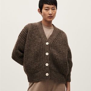 babaà Cardigan No.19 Oak